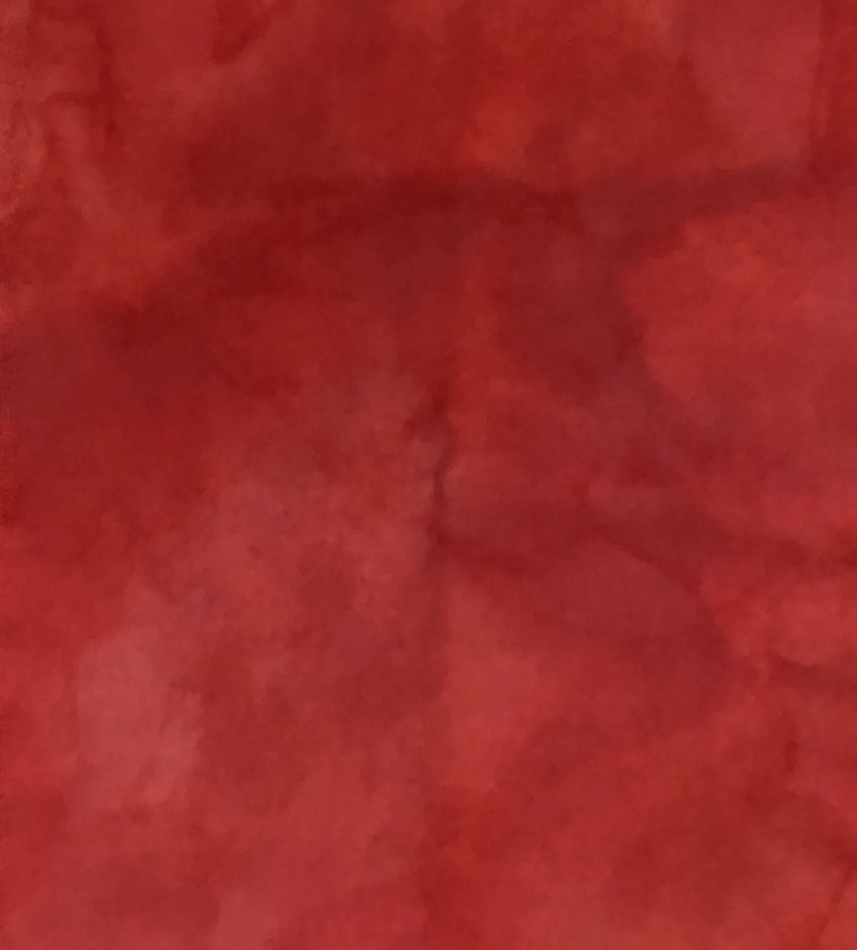 SWEET PAPRIKA Hand Dyed Fat EIGHTH Wool Fabric for Wool Applique and Rug Hooking