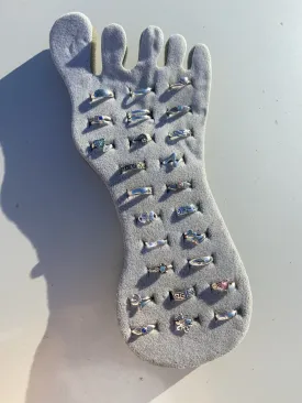 TOE rings