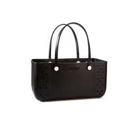 Tote-Ally Multi-Purpose Rubber Tote - Large Midnight