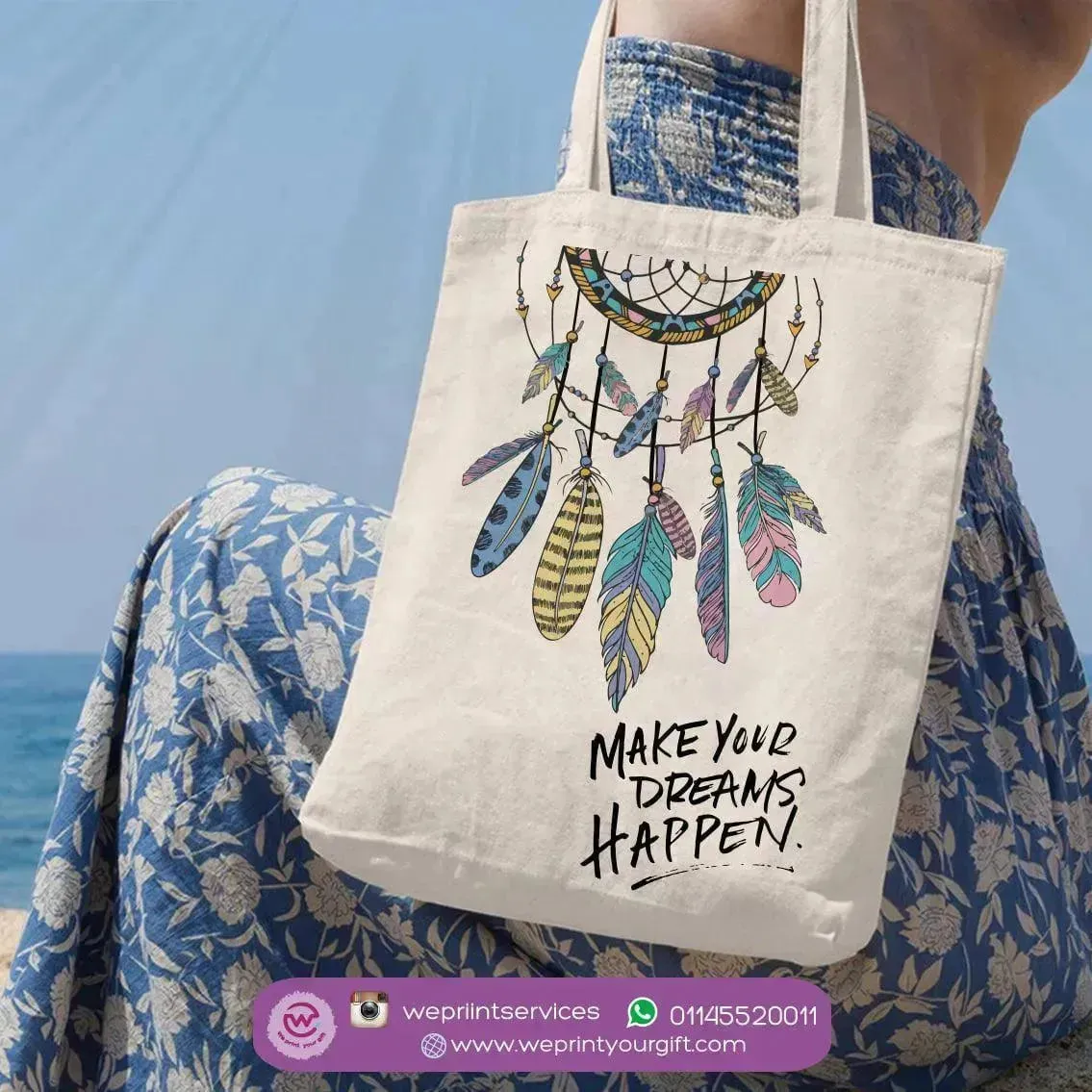 Tote Bag - Dream Catcher