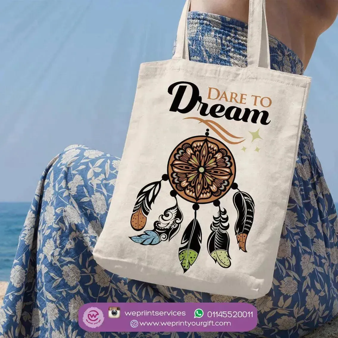 Tote Bag - Dream Catcher
