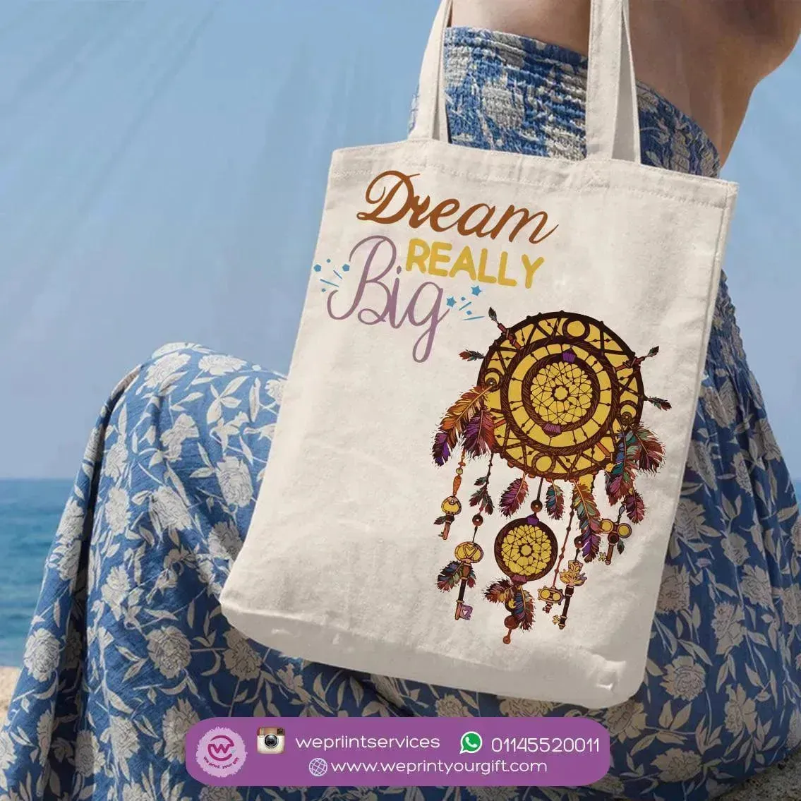 Tote Bag - Dream Catcher