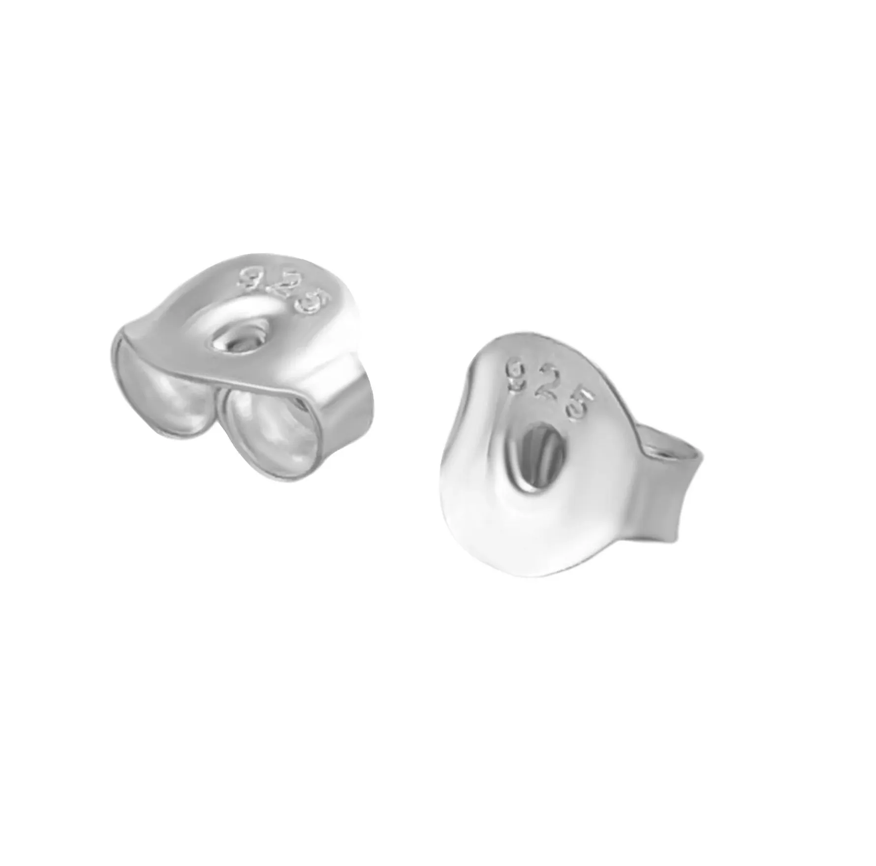 Tree of Life Silver Ear Studs - Exquisite Silver Jewelry for a Natural Look