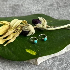 Turq Helix Rings