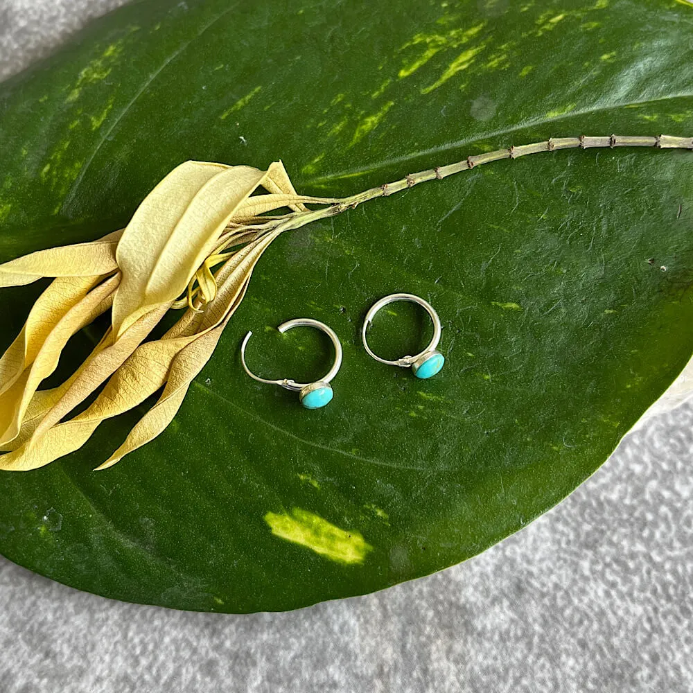 Turq Helix Rings
