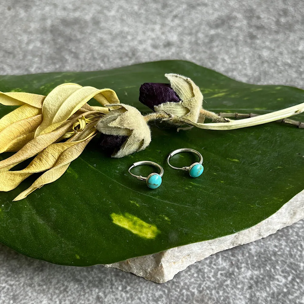 Turq Helix Rings