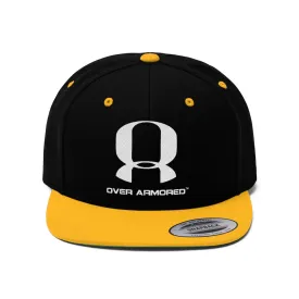 Unisex Flat Bill Hat