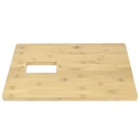 Universal Bamboo Base Board for MM 2 Roller and 3 Roller Grain Mill