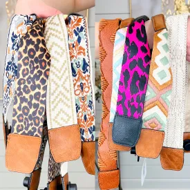 Versa Tote Guitar Straps - 15 options!