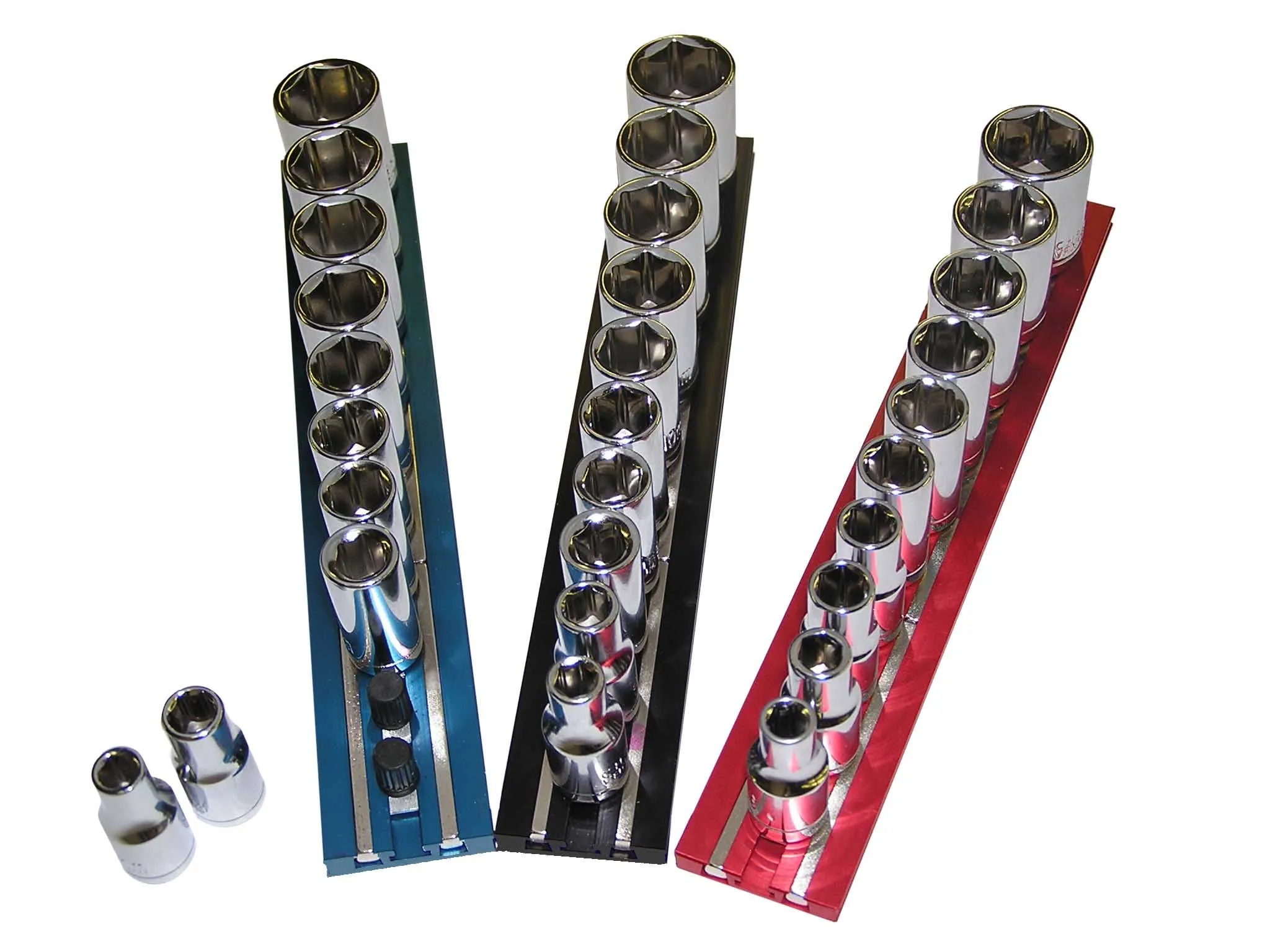 Vim Tools MR16B Magrail Magnetic Rail 16" Blue, No Studs