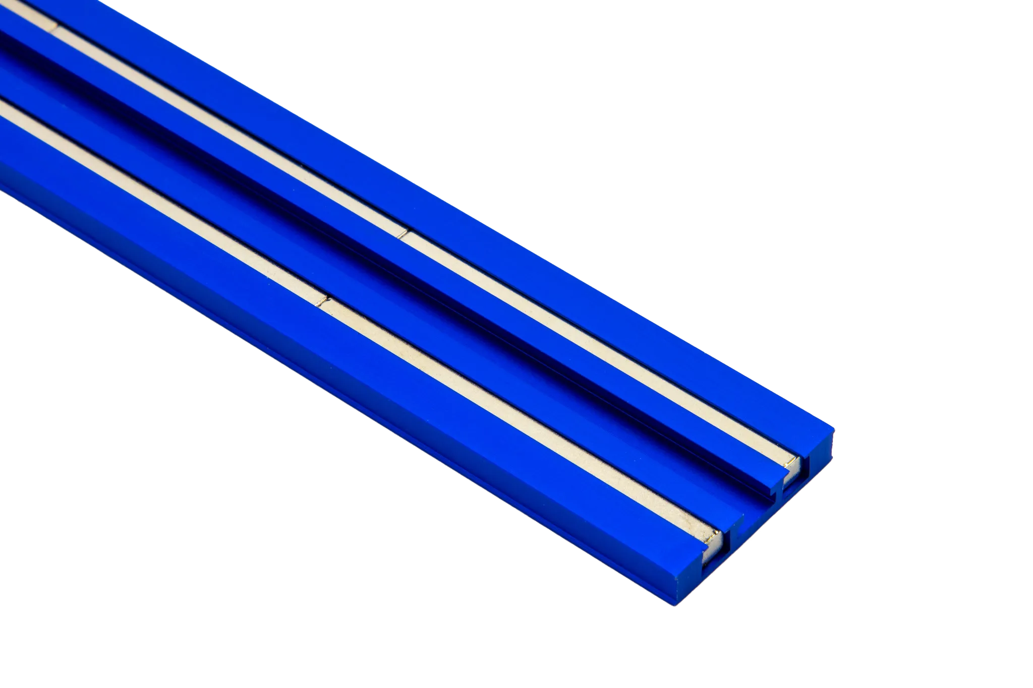Vim Tools MR16B Magrail Magnetic Rail 16" Blue, No Studs