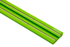Vim Tools MR8G Magrail Magnetic Rail 8" Green, No Studs