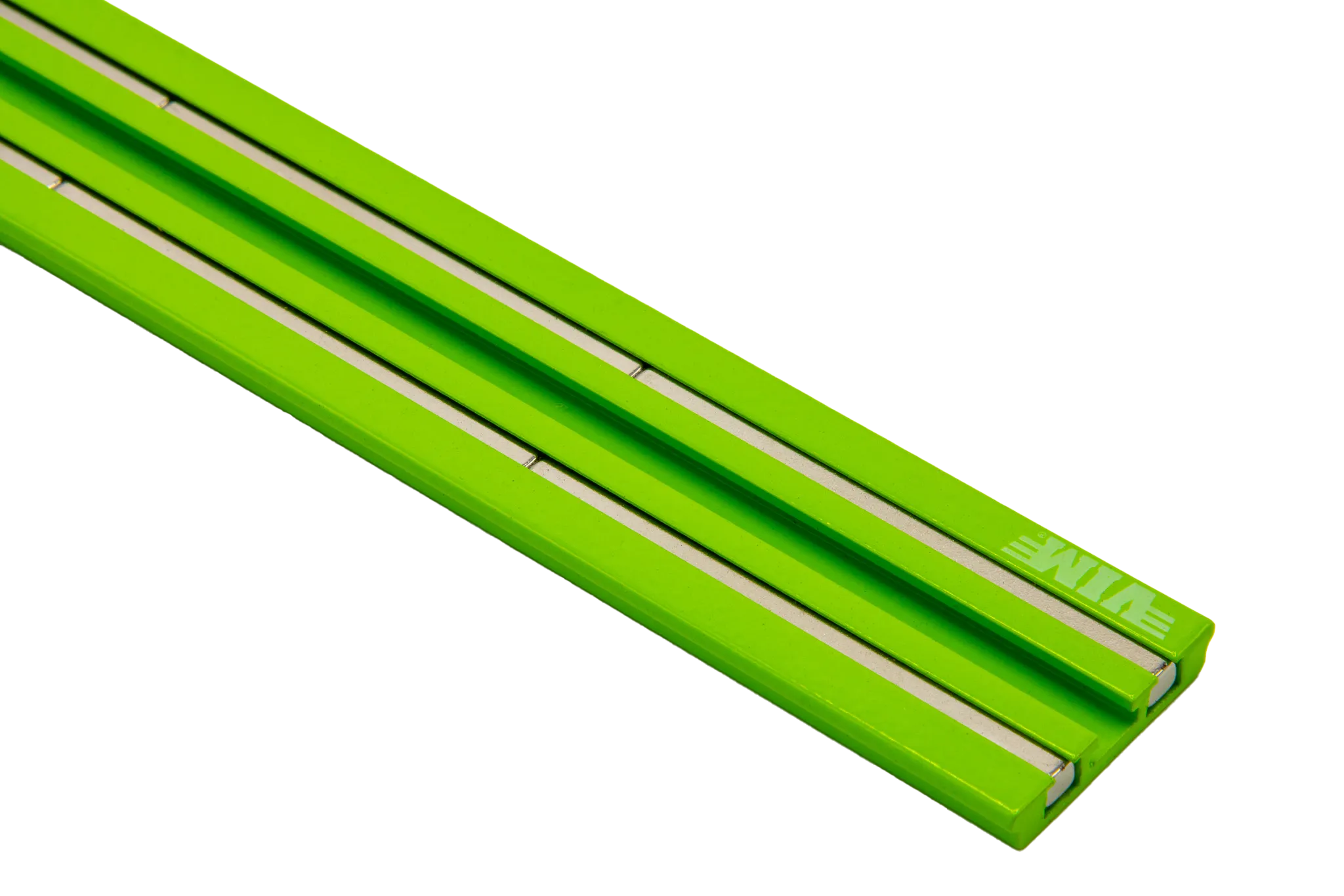 Vim Tools MR8G Magrail Magnetic Rail 8" Green, No Studs