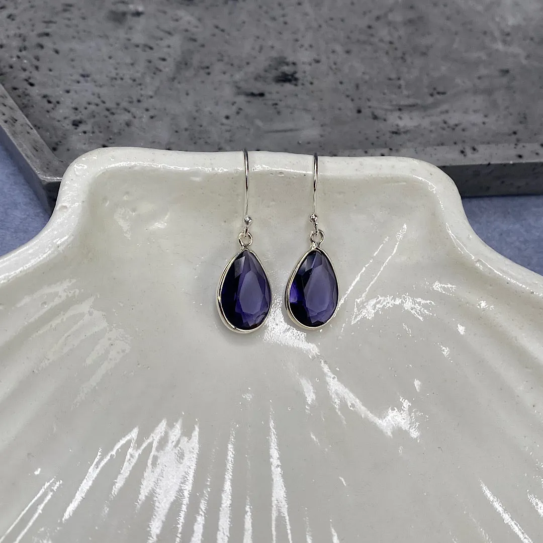 Violet Earrings