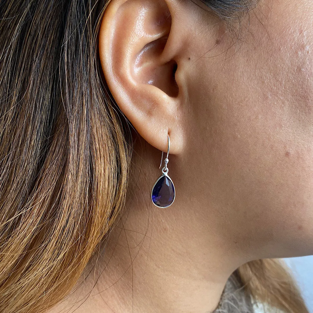 Violet Earrings