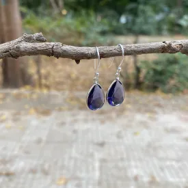 Violet Earrings