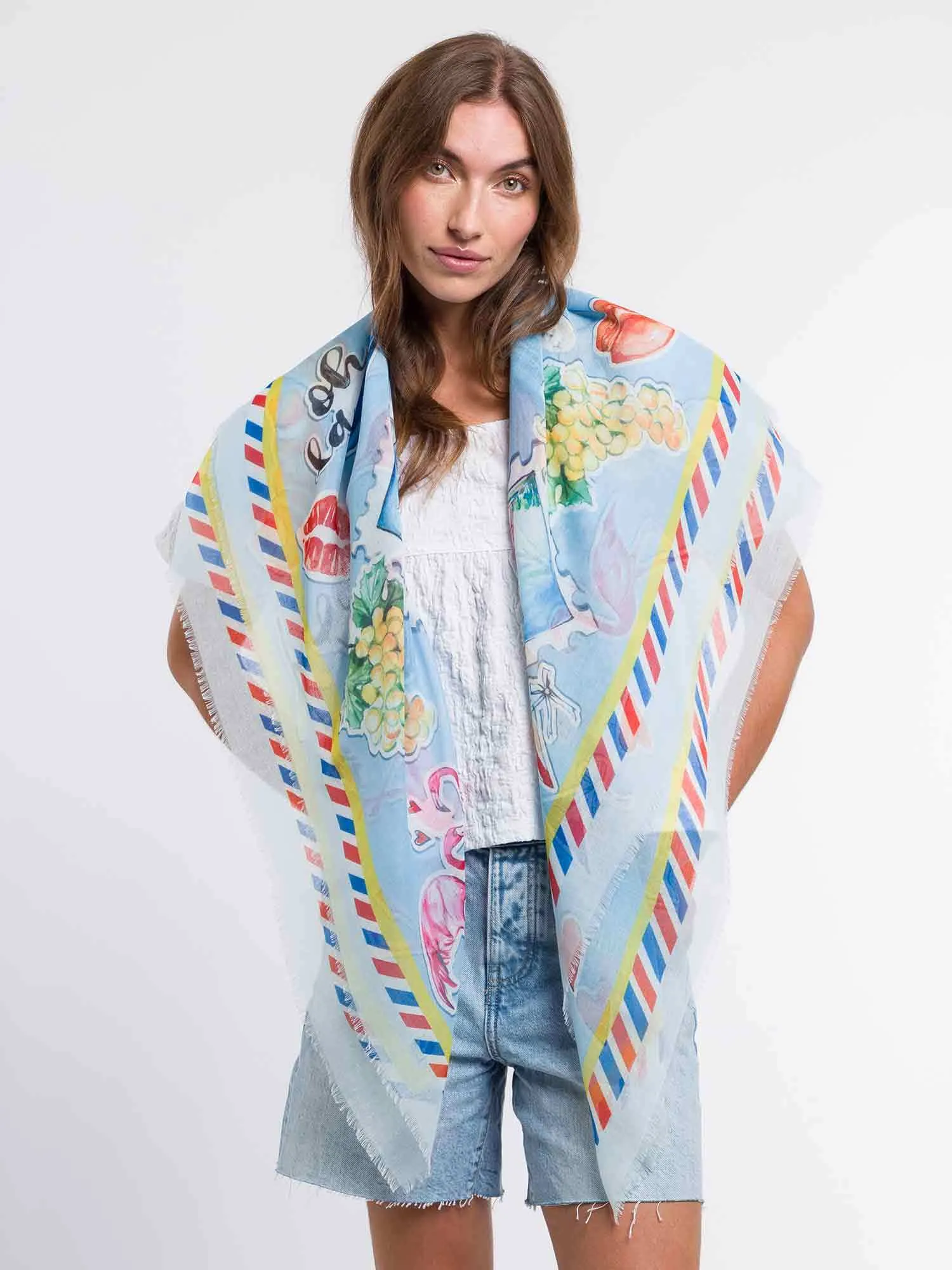 Viva La France ECO Scarf