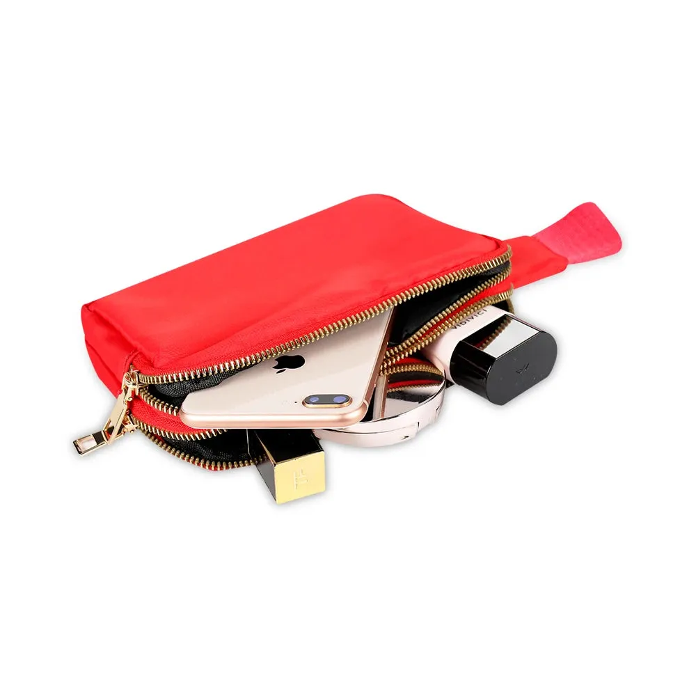 Waist Bags Double Pouch