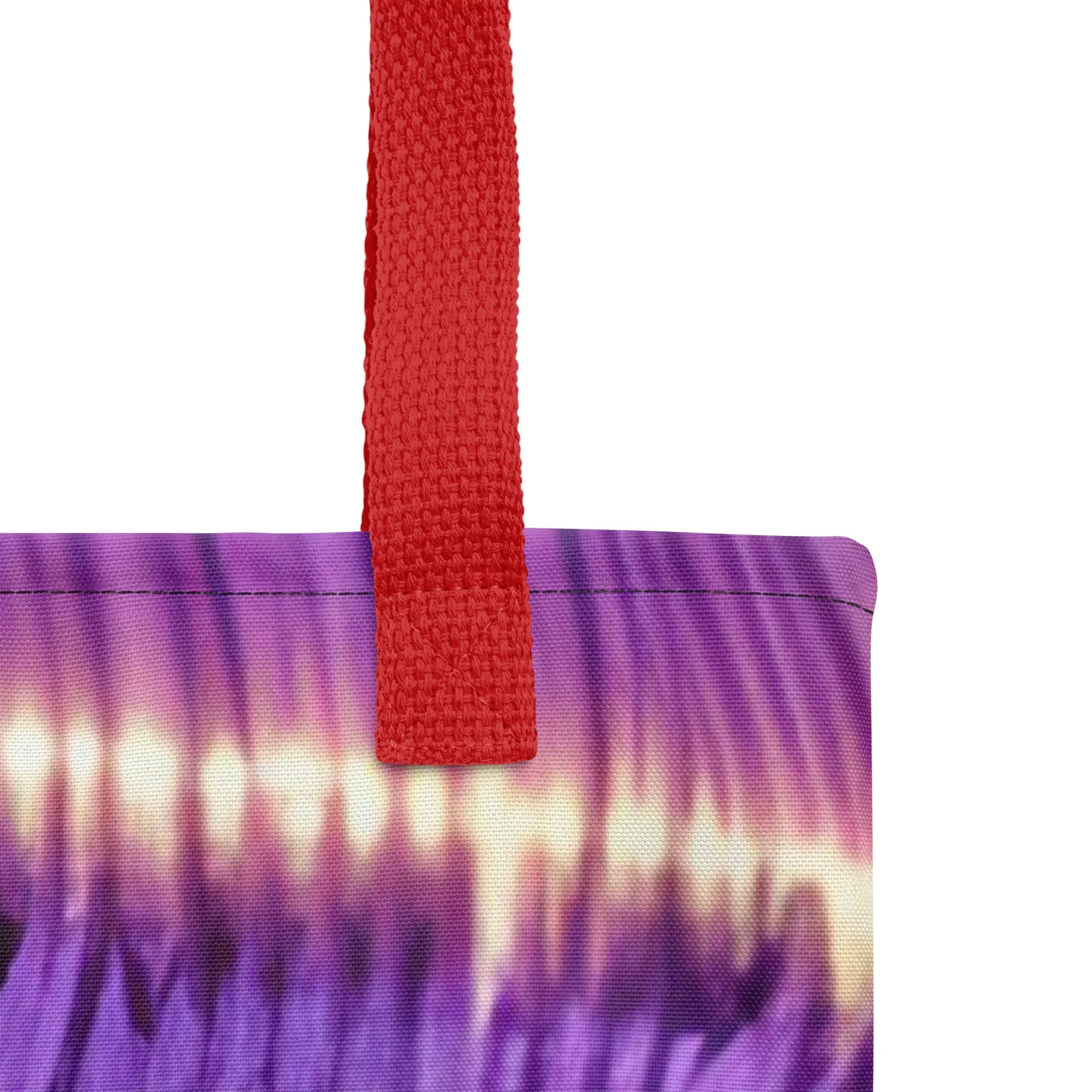 Whimsical Little Girl Tote Bag | Fashionable & Functional Shoulder Bag