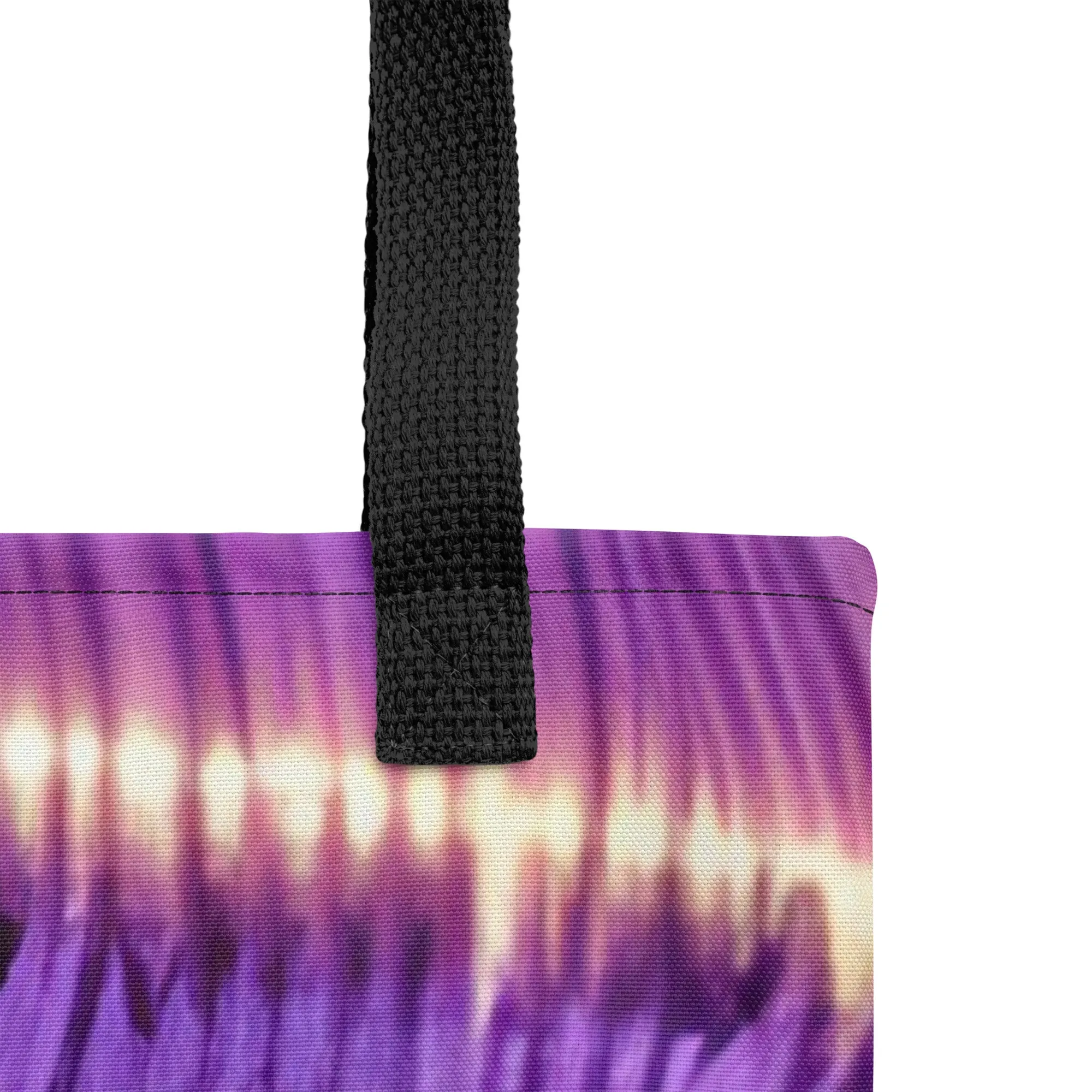 Whimsical Little Girl Tote Bag | Fashionable & Functional Shoulder Bag