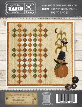 Wool & Cotton Quilts thru the Year November