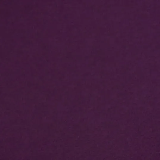 Wool Felt Sheet in Eggplant